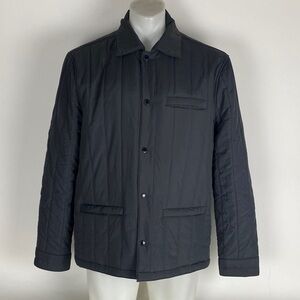 Taylor Stitch Men's Decker Jacket Water Resistant Quilted Nylon Coat Size 42